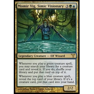 画像: 【日本語版】シミックの幻想家、モミール・ヴィグ/Momir Vig, Simic Visionary