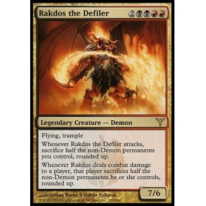 画像: 【日本語版】穢すものラクドス/Rakdos the Defiler