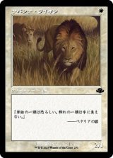 画像: 【旧枠】【日本語版】サバンナ・ライオン/Savannah Lions