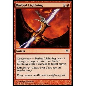 画像: 【日本語版】とげの稲妻/Barbed Lightning