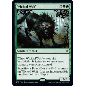 画像: 『英語版』意地悪な狼/Wicked Wolf