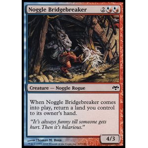 画像: 【日本語版】ノッグルの橋壊し/Noggle Bridgebreaker