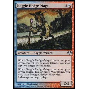 画像: 『英語版』ノッグルの垣魔道士/Noggle Hedge-Mage