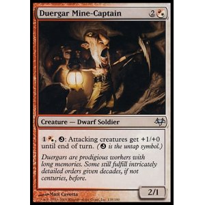 画像: 【日本語版】デュルガーの鉱山長/Duergar Mine-Captain