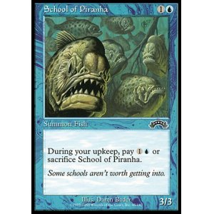 画像: 【日本語版】ピラニアの群れ/School of Piranha