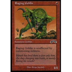 画像: 【日本語版】怒り狂うゴブリン/Raging Goblin