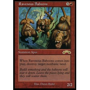 画像: 【日本語版】貪欲なるヒヒ/Ravenous Baboons