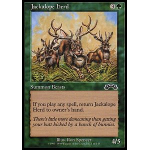 画像: 【日本語版】ジャッカロープの群れ/Jackalope Herd