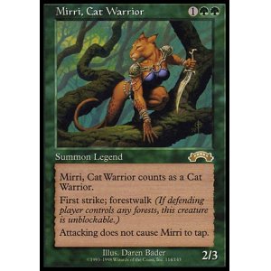 画像: 『英語版』猫族の戦士ミリー/Mirri, Cat Warrior