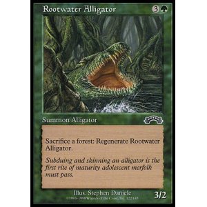 画像: 【日本語版】ルートウォーターのアリゲーター/Rootwater Alligator