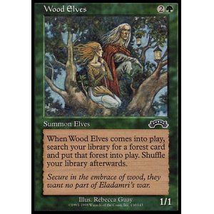 画像: 『英語版』ウッド・エルフ/Wood Elves