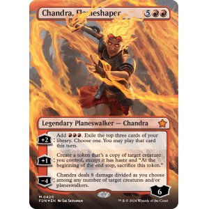 画像: 『マナFoil』『英語版』整炎師、チャンドラ/Chandra, Flameshaper