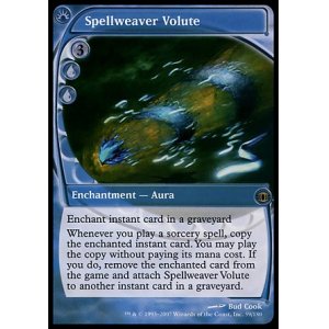 画像: 【日本語版】呪文織りの渦巻/Spellweaver Volute