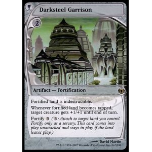 画像: 【日本語版】ダークスティールの駐屯地/Darksteel Garrison