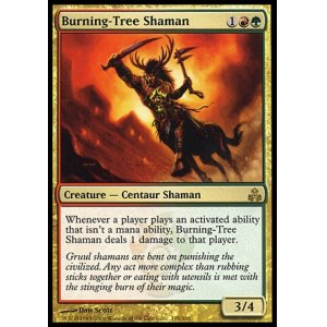 画像: 【日本語版】炎樹族のシャーマン/Burning-Tree Shaman