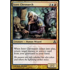 画像: 【日本語版】イゼットの時術師/Izzet Chronarch