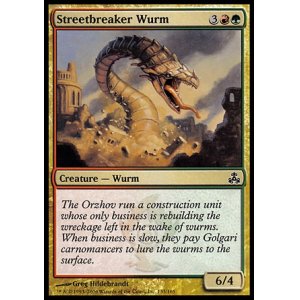 画像: 【日本語版】通り砕きのワーム/Streetbreaker Wurm