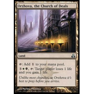 画像: 【日本語版】取引の教会、オルゾヴァ/Orzhova, the Church of Deals