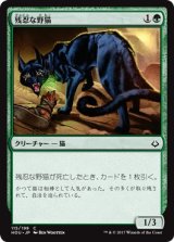 画像: 【日本語版】残忍な野猫/Feral Prowler