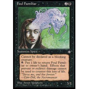 画像: 『英語版』Foul Familiar