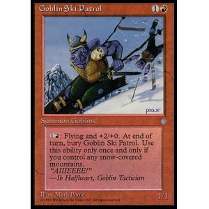 画像: 『英語版』Goblin Ski Patrol