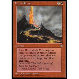 画像: 『英語版』Lava Burst