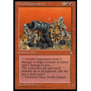 画像: 『英語版』Orcish Cannoneers