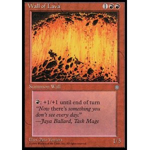 画像: 『英語版』Wall of Lava