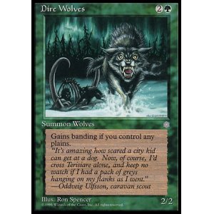 画像: 『英語版』Dire Wolves