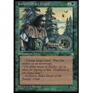 画像: 『英語版』Juniper Order Druid