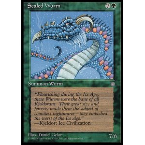 画像: 『英語版』甲鱗のワーム/Scaled Wurm