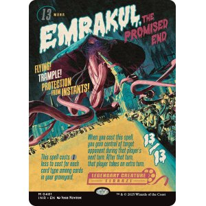 画像: 『映画ポスター』『英語版』約束された終末、エムラクール/Emrakul, the Promised End