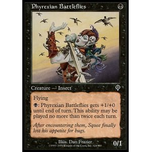 画像: 【日本語版】ファイレクシアの戦闘バエ/Phyrexian Battleflies