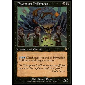 画像: 【日本語版】ファイレクシアの浸透者/Phyrexian Infiltrator