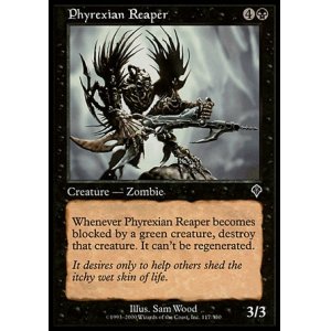 画像: 【日本語版】ファイレクシアの死神/Phyrexian Reaper