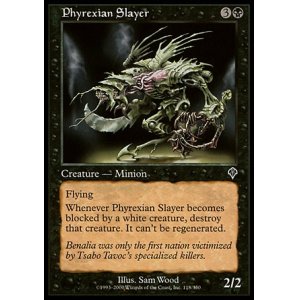 画像: 【日本語版】ファイレクシアの殺害者/Phyrexian Slayer