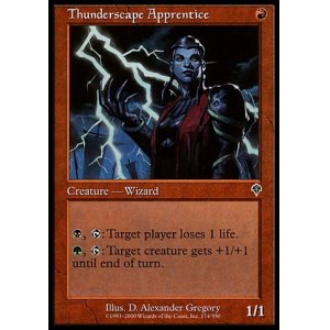 画像: 【日本語版】雷景学院の弟子/Thunderscape Apprentice