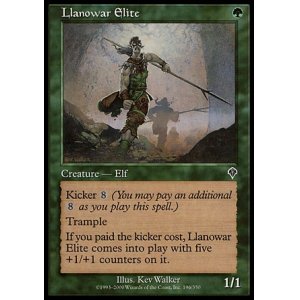 画像: 【日本語版】ラノワールの精鋭/Llanowar Elite