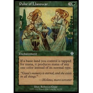 画像: 【日本語版】ラノワールの脈動/Pulse of Llanowar