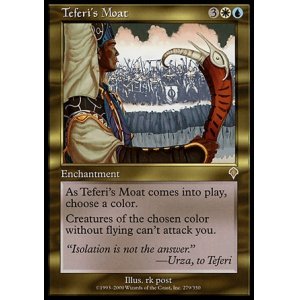 画像: 【日本語版】テフェリーの濠/Teferi's Moat