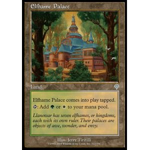 画像: 【日本語版】エルフェイムの宮殿/Elfhame Palace