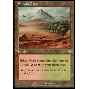 画像: 【日本語版】シヴのオアシス/Shivan Oasis