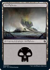 画像: 【ファイレクシア語版】沼/Phyrexian Swamp