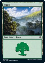 画像: 『英語版』森/Lands Forest