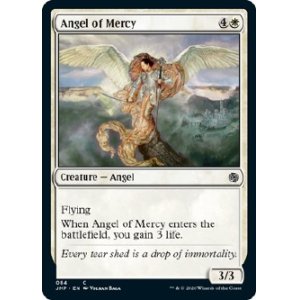 画像: 『英語版』慈悲の天使/Angel of Mercy