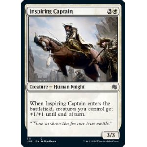 画像: 『英語版』鼓舞する隊長/Inspiring Captain