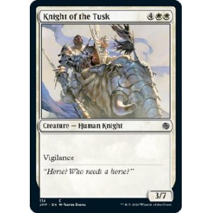 画像: 『英語版』牙の騎士/Knight of the Tusk