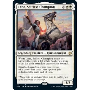 画像: 『英語版』無私の勇者、レナ/Lena, Selfless Champion