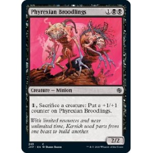 画像: 『英語版』ファイレクシアの後裔/Phyrexian Broodlings