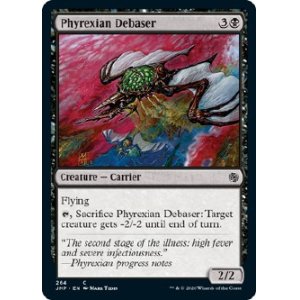 画像: 『英語版』ファイレクシアの堕落者/Phyrexian Debaser